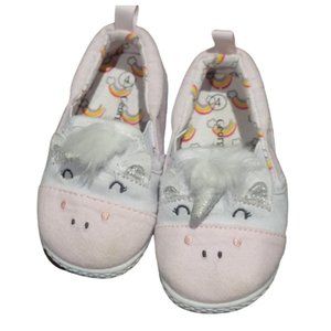 3/$20 🏷 George Unicorn Slip On Shoes Size 4
